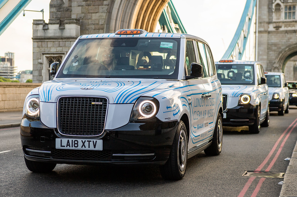 Barclays Air Cabs