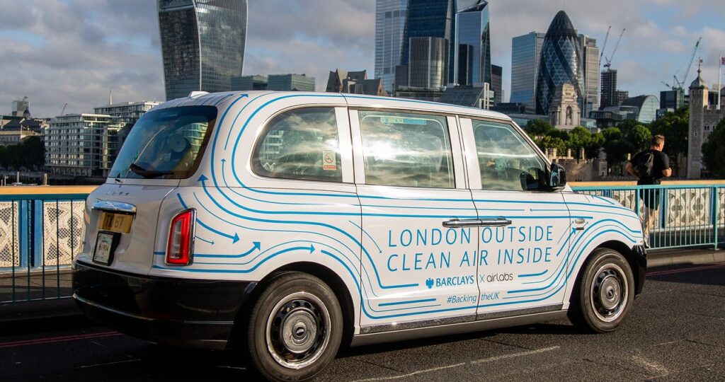 Barclays Air Cabs