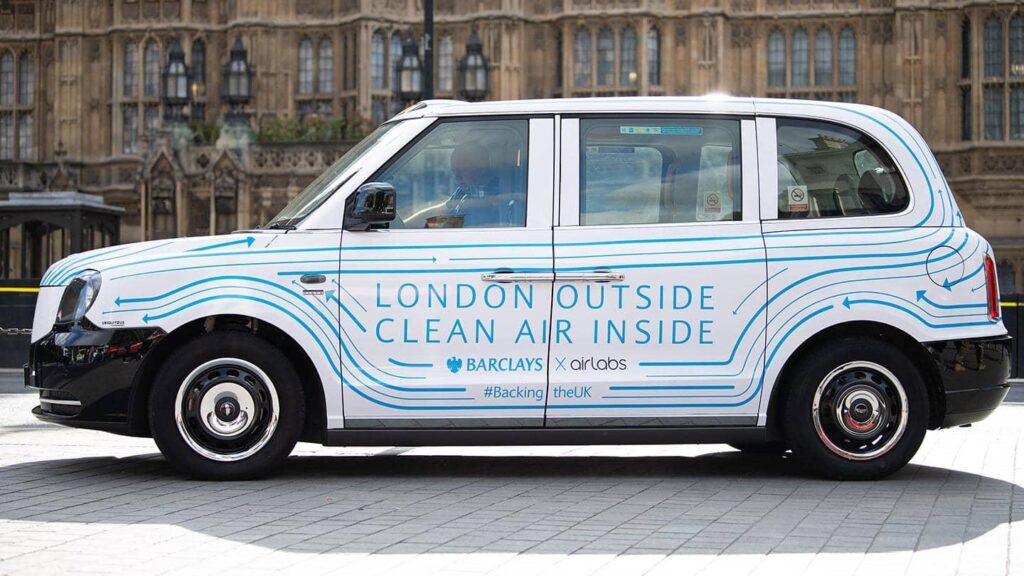 Barclays Air Cabs 