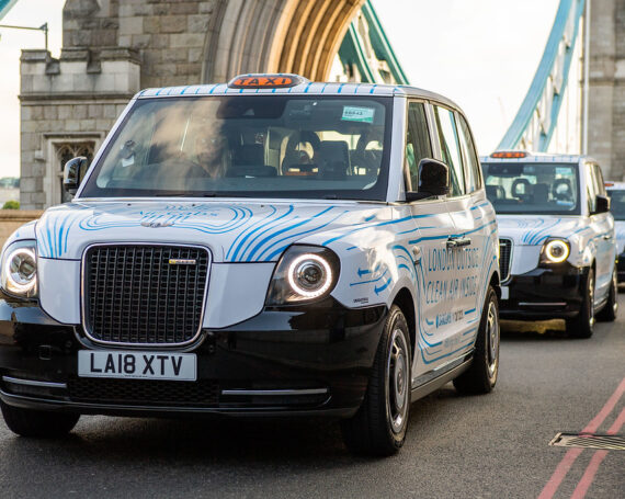 Barclays Air cabs